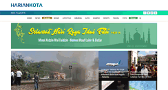 Desktop Screenshot of hariankota.com
