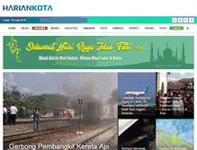 Tablet Screenshot of hariankota.com